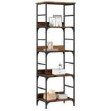 Book Cabinet Old Wood 50x33x153 cm Engineered Wood 857468
