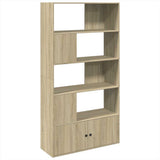 Bookcase Sonoma Oak 100x36x189 cm Engineered Wood 3295326