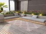 Outdoor Carpet ARAKIL Brown 120x180 cm PP 310433