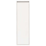 Wall Cabinets 2 pcs White 30x30x100 cm Solid Pinewood 813508
