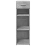 Sideboard Concrete Grey 30x42.5x93 cm Engineered Wood 846309