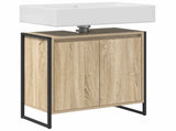 Bathroom Cabinet Sonoma 60 x 30 x 60 cm Engineered Wood 886487
