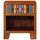 Bedside Cabinet 40x35x45 cm Solid Wood Acacia 4016489