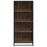 Bookcase Brown Oak 60x35x139 cm Engineered Wood 3300844
