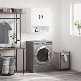 Wall Cabinet White 60x31x70 cm Engineered Wood 829884
