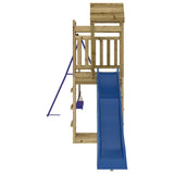 Outdoor Playset Impregnated Wood Pine 3156978