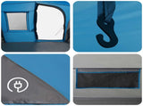 Instant Tent Blue 524 x 232 x 192 cm 42017491