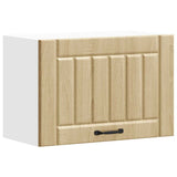 Kitchen Wall Cabinet Lucca Sonoma Oak Engineered Wood 853840