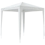 Party Tent 2x2 m White 48496