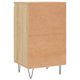 Sideboards 2 pcs Sonoma Oak 40x35x70 cm Engineered Wood 831059