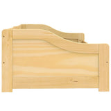 Day Bed with 2 Drawers without Mattress "IRUN" 90x200 cm 3185209