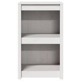 Kitchen Cabinet MEPPEL White 55 x 55 x 92 cm Solid Pine Wood 868166