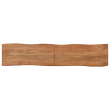 Bench 160 cm Solid Wood Acacia and Steel 4006411