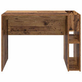 Desk Old Wood 109 x 50 x 78 cm Engineered Wood 891206