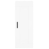 Highboard White 34,5x34x180 cm Engineered Wood 3200457