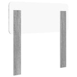 Headboard Grey Sonoma Engineered wood 888601