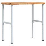 Workbench 100x60x cm Solid Wood Acacia Rectangular 3309715