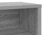 CD Storage Rack 4 pcs Grey Sonoma 40 x 17 x 17 cm 8012723