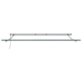 Awning Frame Anthracite 500 x 350 cm Aluminium 313257