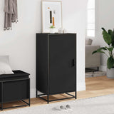 Shoe Rack Black 48x38x97.5 cm Engineered Wood 849199