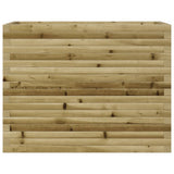 Garden Planter 90x40x68.5 cm Impregnated Wood Pine 3282493
