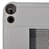 Plisse Insect Screen Window 80 x 160 cm 141129