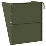 Hanging Hay Feeder Olive Green 61 x 33 x 66 cm 874634