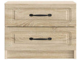 Bedside Cabinet 2 pcs Sonoma Oak 43 x 34.5 x 44.5 cm 895680