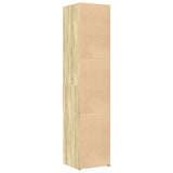 Highboard Sonoma Oak 40x42.5x185 cm Engineered Wood 3281443