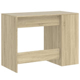Desk Sonoma Oak 102x50x75 cm Engineered Wood 840543