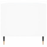 Coffee Table White 90x49x45 cm Engineered Wood 831012
