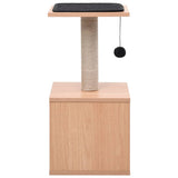 Cat Tree with Sisal Scratching Mat 62 cm 170932