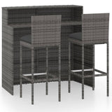 Garden Bar Set Grey, Anthracite 3095422