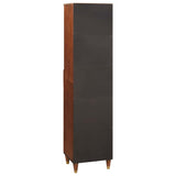 Sideboard with Drawer Brown 38 x 33.5 x 160 cm Solid Mango Wood 4018902