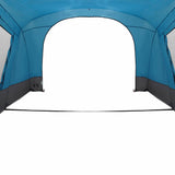 Caravan Tent 3-Person 3-Person 330 x 252 x 245 cm Blue 42001081