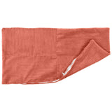Cushion Cover 6 pcs ALMELO Red Orange 40 x 80 cm Corduroy 914618