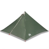 Family Tent Tipi 7-Person Green Waterproof 94710