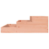 Planter 78x78x27 cm Solid Wood Douglas 823911