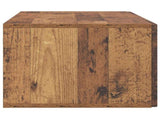 Wall-Mounted TV Cabinet Wall-mounted Old Wood 98 x 41 x 30 cm 898023