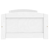 Day Bed with 2 Drawers without Mattress "IRUN" White 90x200 cm 3185208