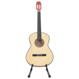 12 Piece Classical Guitar Beginner Set 4/4 39 70107