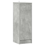 Shoe Cabinet Concrete Grey 32x35x92 cm Engineered Wood 808976