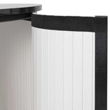 Trade Show Counter Black and White 60 x 93 cm 42046604