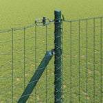 Fence Post Other 26 pcs Silver 3.2 x 3.2 x 180 cm Steel 3350179