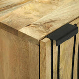 Sideboard Brown 40 x 33 x 75 cm Solid mango wood 4017960