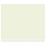 Retractable Awning Manual Cream 400 x 300 cm Fabric 3330494