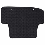 Car Mat 4 pcs Black suitable for AUDI Q2 2017 Rubber 42029116