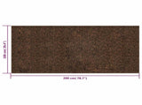 Cork Roll Brown 200 x 100 cm Cork and Rubber 42046474