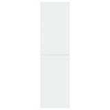 TV Cabinet White 30.5x30x110 cm Engineered Wood 803362