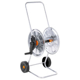 Hose Reel Cart for 50 m 1/2" or 35 m 3/4" Hose Steel 4005279